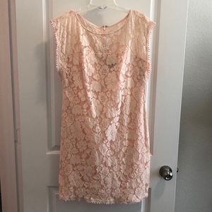 Women’s Lace Cocktail Dress - Size 10